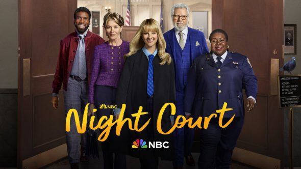 Night Court TV show on NBC: season 3 ratings (canceled or renewed for season 4?)