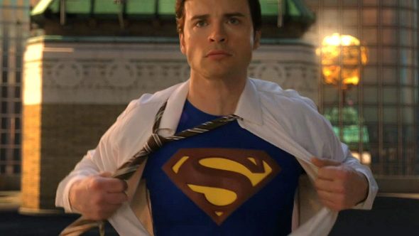 Smallville TV Show on The CW: canceled or renewed?