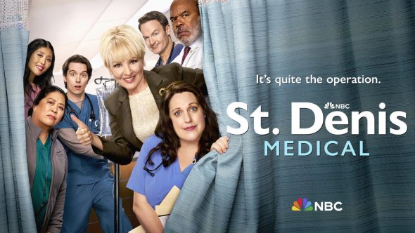 St Denis Medical TV show on NBC: season 1 ratings (canceled or renewed for season 2?)