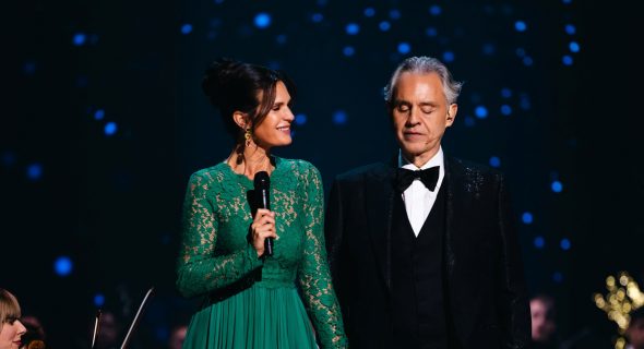 Christmas With Andrea Bocelli and Friends: A Grammy Holiday Special