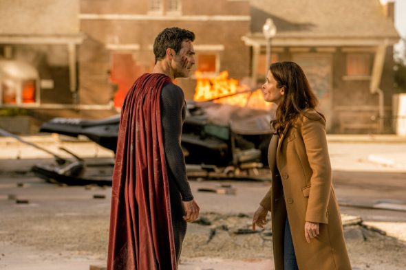 Superman & Lois TV show on The CW: canceled or renewed?