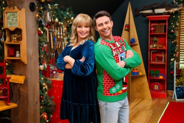 Finding Mr. Christmas TV Show on Hallmark+: canceled or renewed?