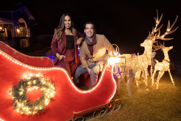 The Great Christmas Light Fight TV show on ABC: season 12 ratings (canceled or renewed for season 13?)