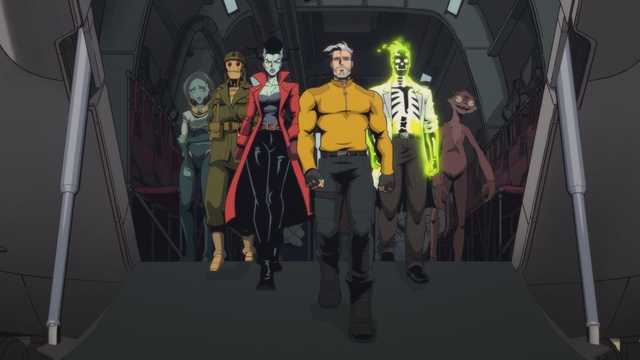 #Creature Commandos: Season Two Renewal Set Max Animated Series from DC Studios