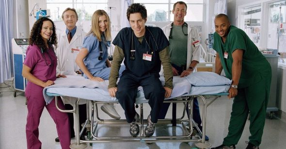 Scrubs TV show on NBC and ABC: (canceled or renewed?)