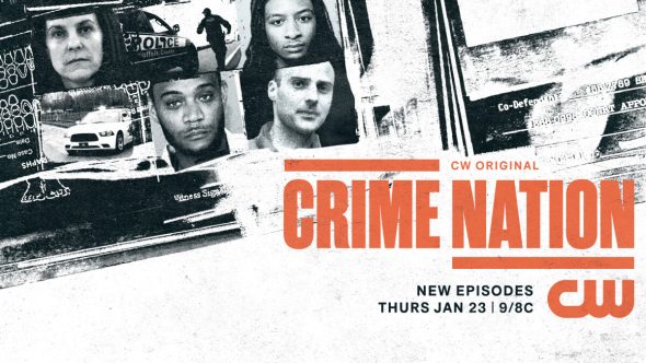 Crime Nation TV show on The CW: season 2 ratings (canceled or renewed for season 3?)