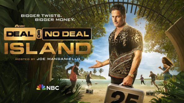 Deal or No Deal Island TV show on NBC: season 2 ratings (canceled or renewed for season 3?)