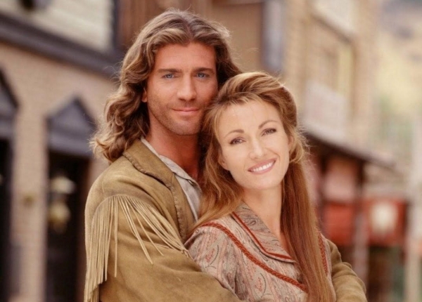 #Dr. Quinn, Medicine Woman: Jane Seymour Helps Joe Lando During Palisades Fire