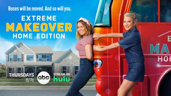 Extreme Makeover: Home Edition TV show on ABC: season 1 ratings (canceled or renewed for season 2?)