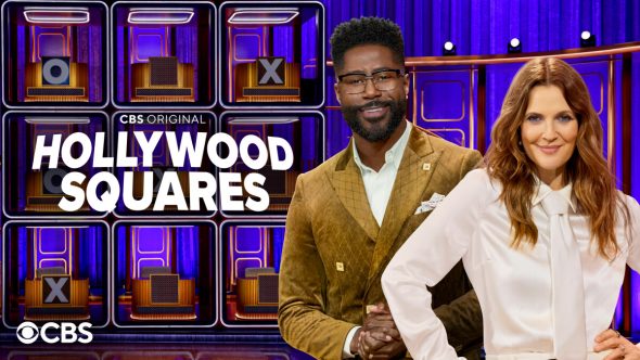 Hollywood Squares TV show on CBS: season 1 ratings (canceled or renewed for season 2?)