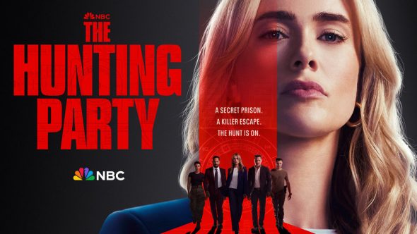 The Hunting Party TV show on NBC: season 1 ratings (canceled or renewed for season 2?)