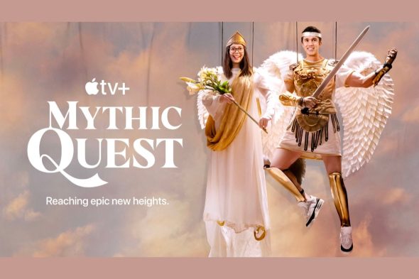 Mythic Quest TV Show on Apple TV+: canceled or renewed?