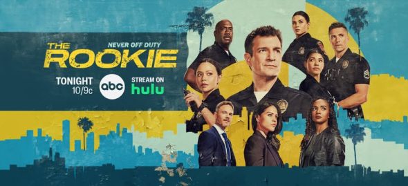 The Rookie TV show on ABC: season 7 ratings (canceled or renewed for season 8?)