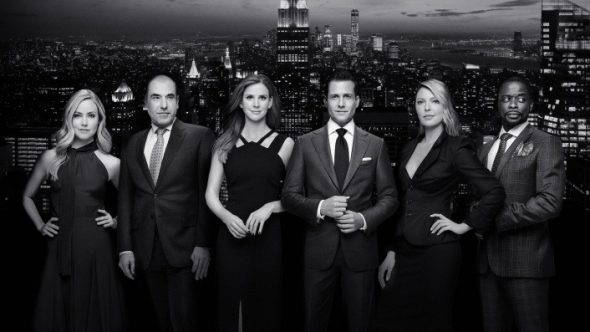 Suits TV show on USA Network: (canceled or renewed?)