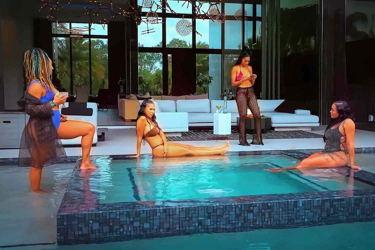 #WAGs to Riches: Netflix Previews Reality Series Following Wives/Girlfriends of Athletes and Rappers