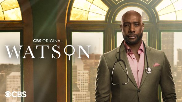 Watson TV show on CBS: season 1 ratings (canceled or renewed for season 2?)