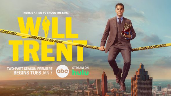 Will Trent TV showon ABC: season 3 ratings (canceled or renewed for season 4?)