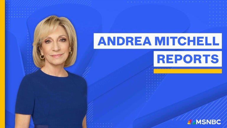 #Andrea Mitchell Reports: MSNBC Host Ends Show After 17 Years