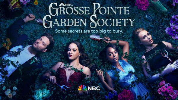 Grosse Pointe Garden Society TV show on NBC: season 1 ratings (canceled or renewed for season 2?)