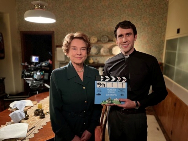 #Murder Before Evensong: Production Begins on Acorn TV Series Starring Matthew Lewis