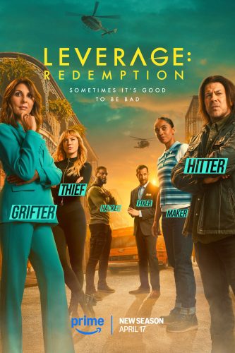 Leverage: Redemption TV show on Prime Video: canceled or renewed?