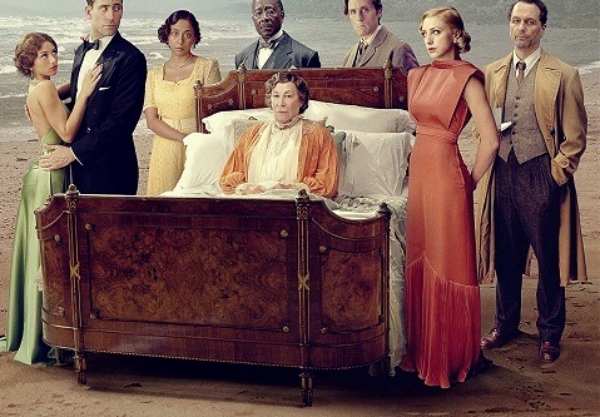 #Agatha Christie’s Towards Zero: BritBox Sets Premiere Date for Mystery Series Starring Anjelica Huston and Matthew Rhys