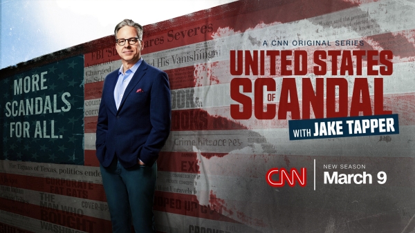 #United States of Scandal: Season Two; Jake Tapper Series Coming to CNN