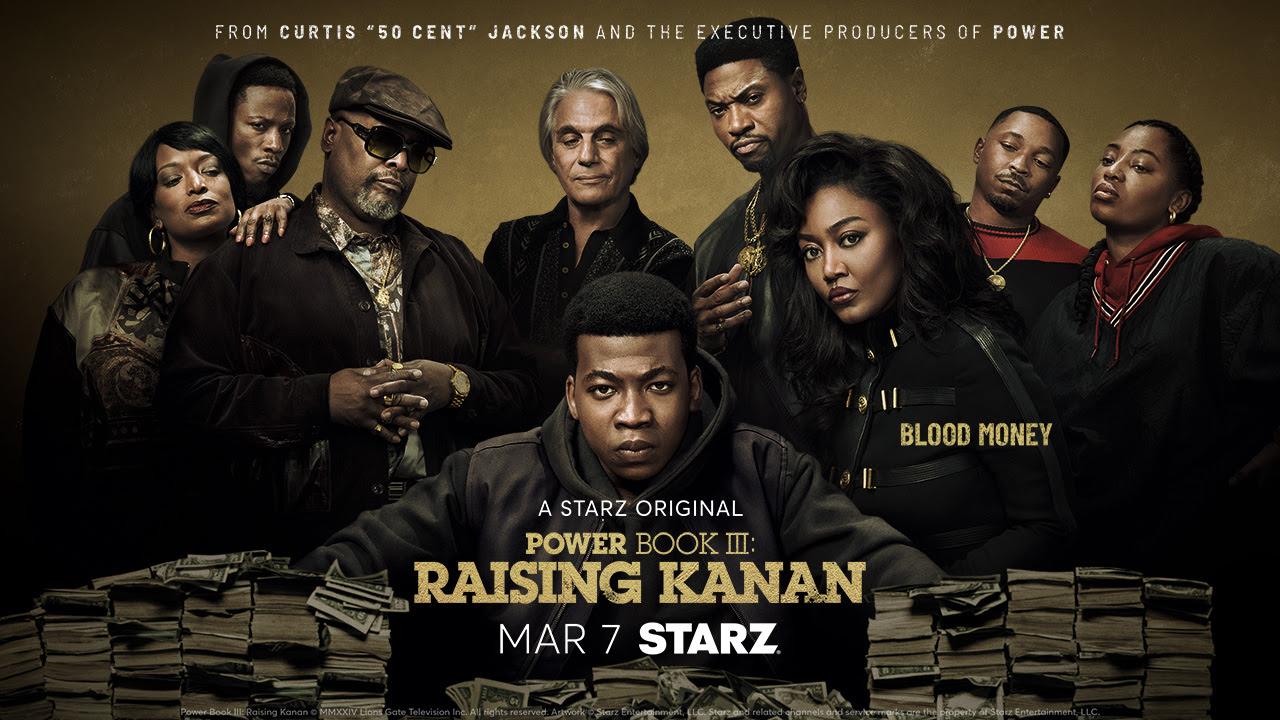 #Power Book III: Raising Kanan: Season Four Trailer Released for Starz Spin-Off Series