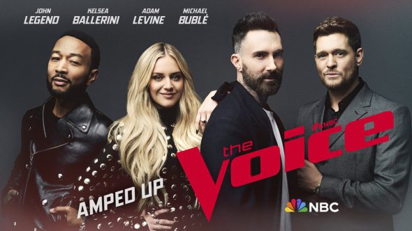 The Voice TV show on NBC: season 27 Ratings (canceled or renewed for season 28?)