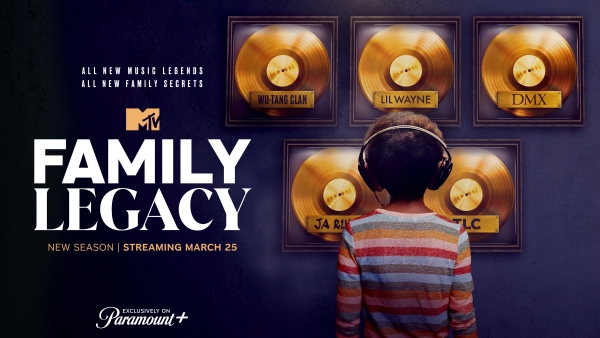 #Family Legacy: Season Two Premiere Date Set for Paramount+ Series About Music Legends’ Offsprings