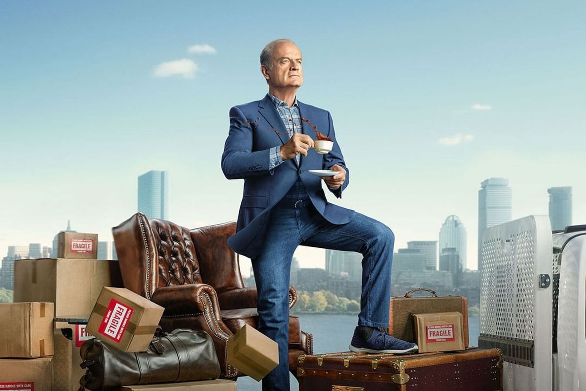 #Frasier: Season Three; Kelsey Grammer Not Giving Up on Cancelled Sitcom, Hints Ted Danson Could Guest