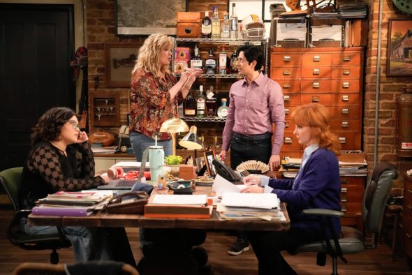 Happy's Place TV Show on NBC: canceled or renewed?