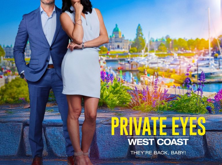 #Private Eyes West Coast: Jason Priestley and Cindy Sampson to Reprise Role in Spin-Off Series