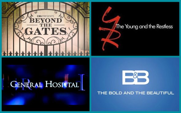 Soap opera ratings for 2024-25 - Beyond the Gates, The Young and the Restless, General Hospital, and, The Bold and the Beautiful TV series