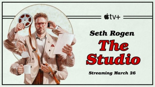 The Studio TV Show on Apple TV+: canceled or renewed?