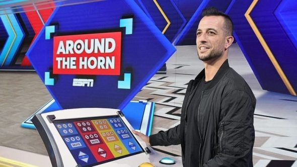 Around the Horn TV Show on ESPN: canceled or renewed?