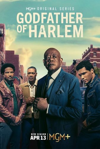 Godfather of Harlem TV show on MGM+: canceled or renewed?