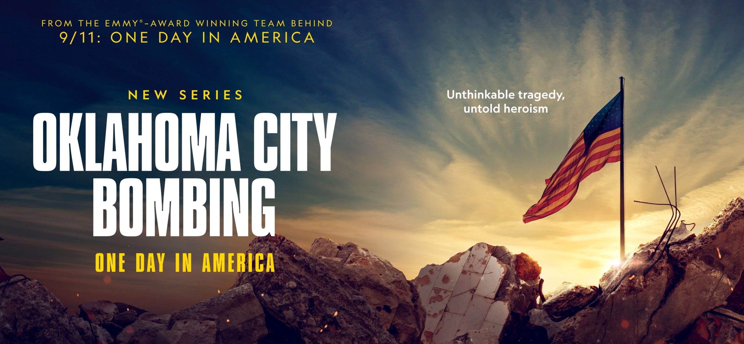 #Oklahoma City Bombing: One Day in America: National Geographic Previews Three-Part Docuseries