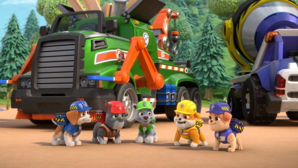 PAW Patrol and Rubble & Crew TV series renewed for two seasons each on Nickelodeon