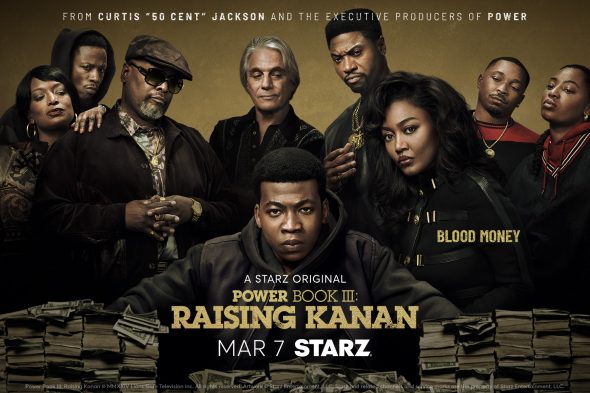 Power Book III: Raising Kanan TV show on Starz: season 4 ratings (canceled or renewed for season 5?)