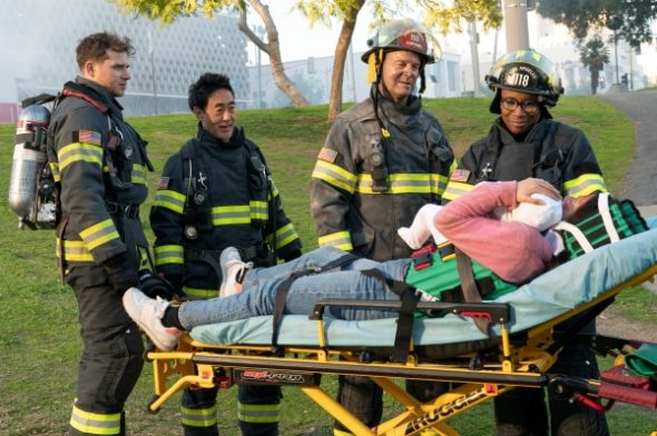 9-1-1 TV show on ABC: (canceled or renewed?