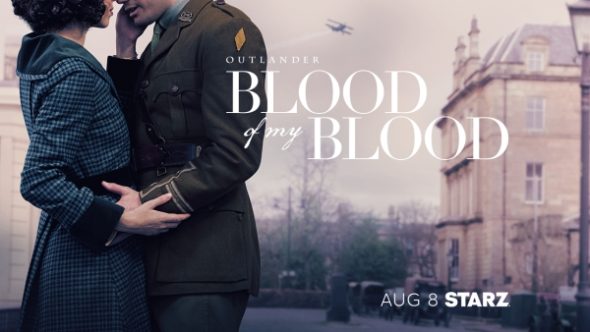 Outlander: Blood Of my Blood TV Show on Starz: canceled or renewed?