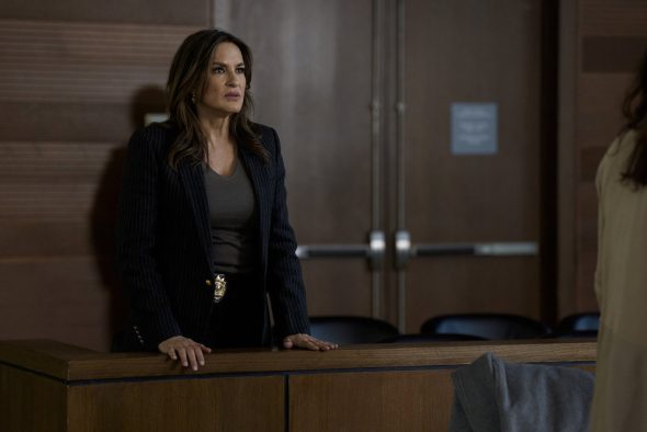 Law & Order: Special Victims Unit TV Show on NBC: canceled or renewed?