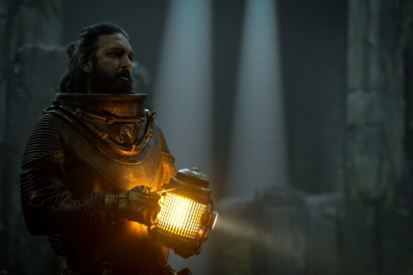 Nautilus TV Show on AMC: canceled or
