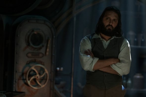 Nautilus TV Show on AMC: canceled or