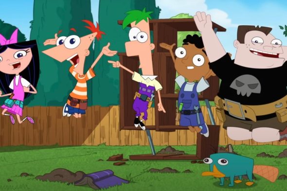 Phineas and Ferb TV Show on Disney: canceled or renewed?