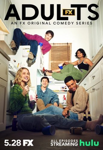Adults TV Show on FX: canceled or renewed?