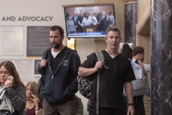 The Pitt TV Show on Max: canceled or renewed?