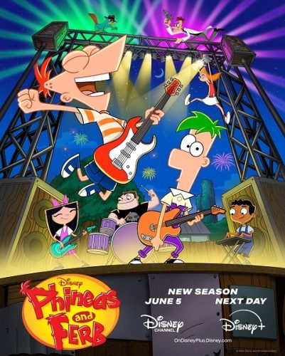 Phineas and Ferb TV Show on Disney: canceled or renewed?
