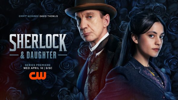 Sherlock & Daughter TV show on The CW: season 1 ratings (canceled or renewed for season 2?)